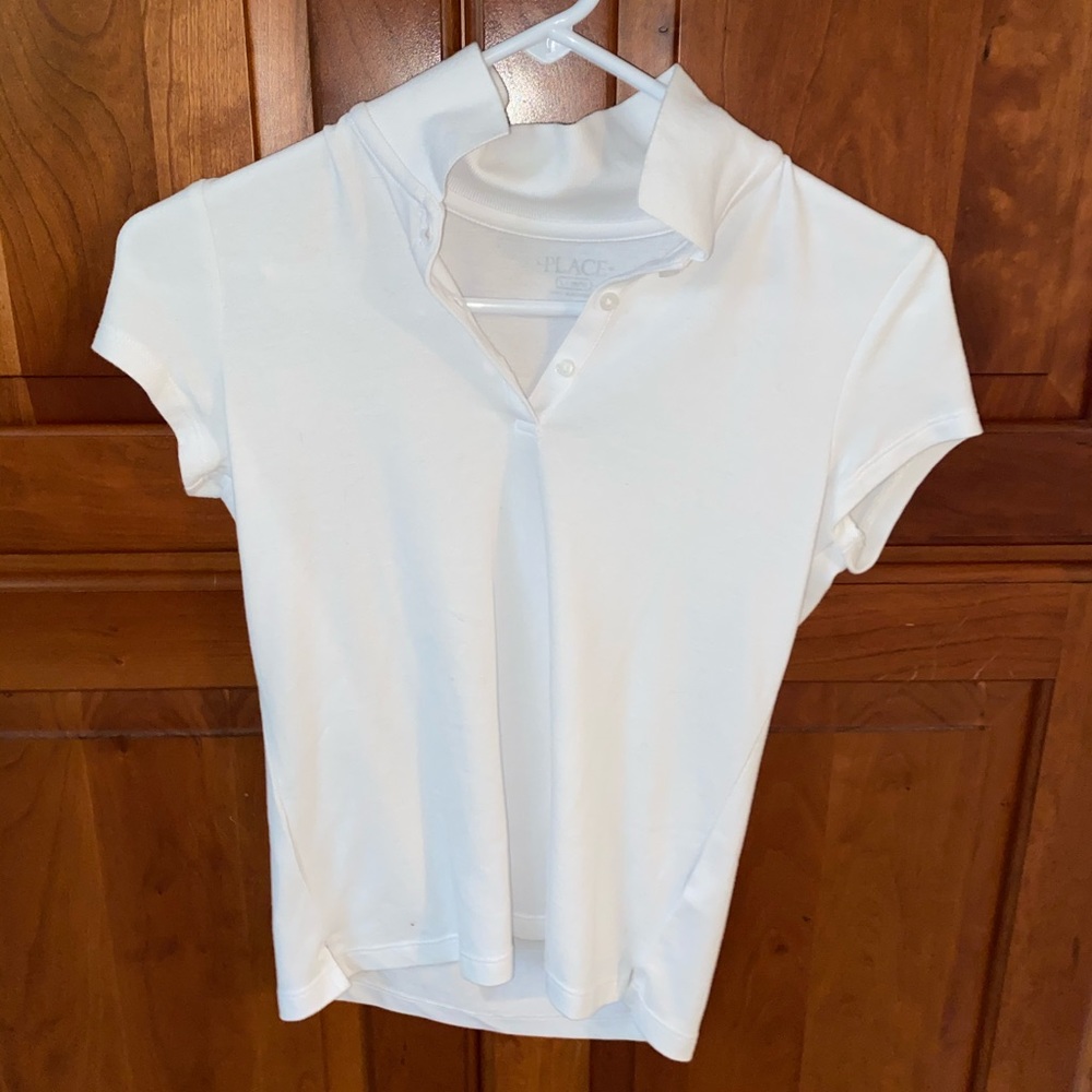 White Collar Shirt